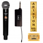 ARISTON WRL738 μονό ασύρματο μικρόφωνο χειρός
